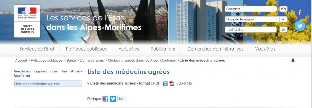 Médecin Agréé Préfecture 93 Permis De Conduire